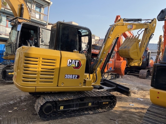Secondhand Caterpillar Excavator Origianl Japan Used CAT 306E2 Crawler Excavator 6 Ton Construction Machinery