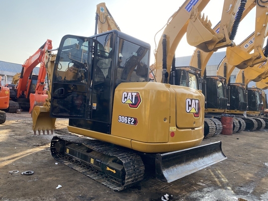 Secondhand Caterpillar Excavator Origianl Japan Used CAT 306E2 Crawler Excavator 6 Ton Construction Machinery