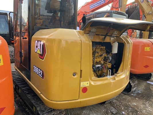 Secondhand Caterpillar Excavator Origianl Japan Used CAT 306E2 Crawler Excavator 6 Ton Construction Machinery