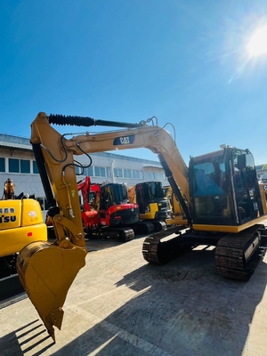 0.33 CBM CAT 307E2 Secondhand Caterpillar Excavator Japan Made Used Crawler Excavator 7 Ton Construction Machinery