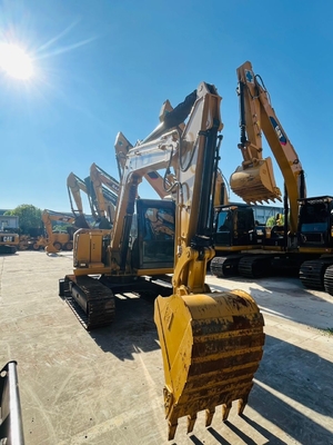 0.33 CBM CAT 307E2 Secondhand Caterpillar Excavator Japan Made Used Crawler Excavator 7 Ton Construction Machinery