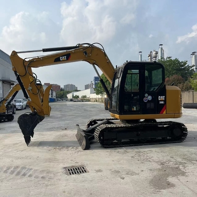 8 Ton CAT 308E2 Secondhand Caterpillar Excavator Japan Made Used CAT Crawler Excavator  Construction Machinery
