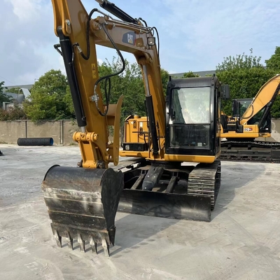 8 Ton CAT 308E2 Secondhand Caterpillar Excavator Japan Made Used CAT Crawler Excavator  Construction Machinery