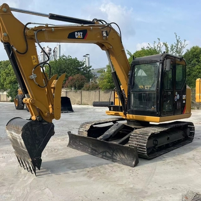 8 Ton CAT 308E2 Secondhand Caterpillar Excavator Japan Made Used CAT Crawler Excavator  Construction Machinery
