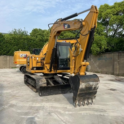 8 Ton CAT 308E2 Secondhand Caterpillar Excavator Japan Made Used CAT Crawler Excavator  Construction Machinery