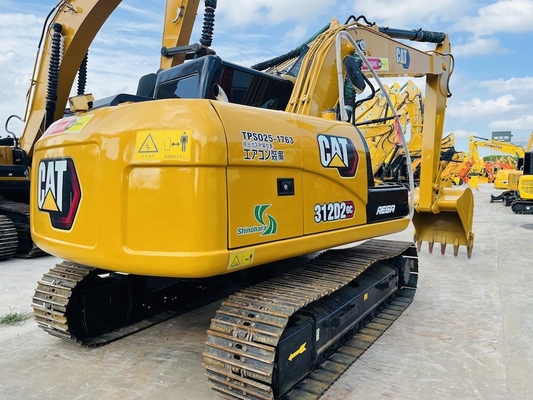 12 Tons 90% New CAT 312D2GC Secondhand Caterpillar Excavator Used CAT Crawler Excavator CAT 312D Construction Machinery