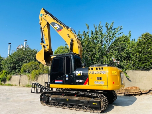 Second Hand CAT Caterpillar 320D Hydraulic Crawler Excavator 20 Tons