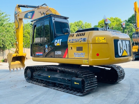 Second Hand CAT Caterpillar 320D Hydraulic Crawler Excavator 20 Tons