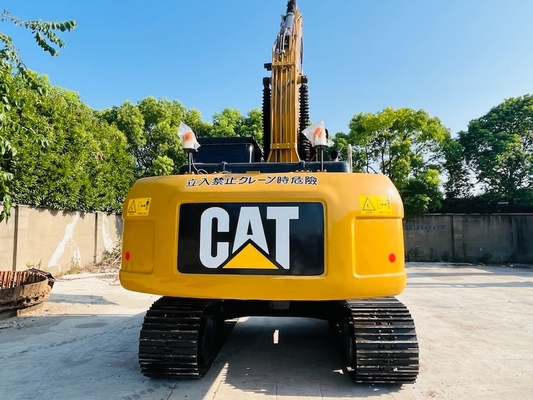 Second Hand CAT Caterpillar 320D Hydraulic Crawler Excavator 20 Tons