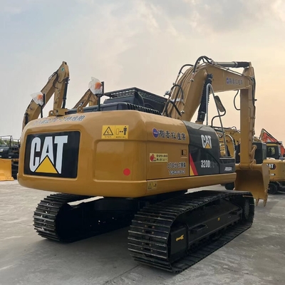 20930 Kg Caterpillar Used CAT 320D Hydraulic Crawler Excavator