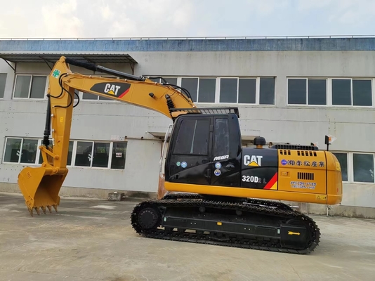 20930 Kg Caterpillar Used CAT 320D Hydraulic Crawler Excavator