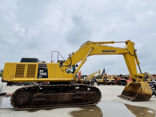 Japan Made Secondhand Komatsu PC700LC-8 PC700-8 Hydraulic Crawer Excavator Used 70 Ton Digger Backhoe