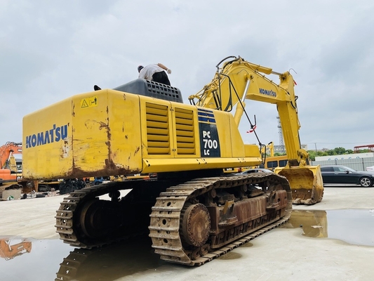 Japan Made Secondhand Komatsu PC700LC-8 PC700-8 Hydraulic Crawer Excavator Used 70 Ton Digger Backhoe