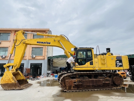 Japan Made Secondhand Komatsu PC700LC-8 PC700-8 Hydraulic Crawer Excavator Used 70 Ton Digger Backhoe