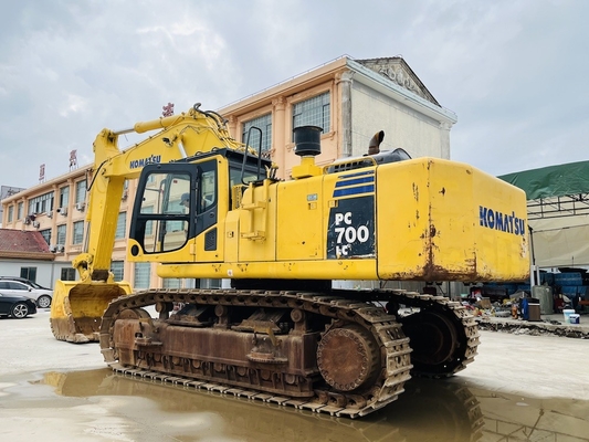 Japan Made Secondhand Komatsu PC700LC-8 PC700-8 Hydraulic Crawer Excavator Used 70 Ton Digger Backhoe