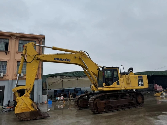 Original Japan Komatsu PC700-8 Used Hydraulic Crawer Excavator Secondhand 70 Tons Digger Low Price