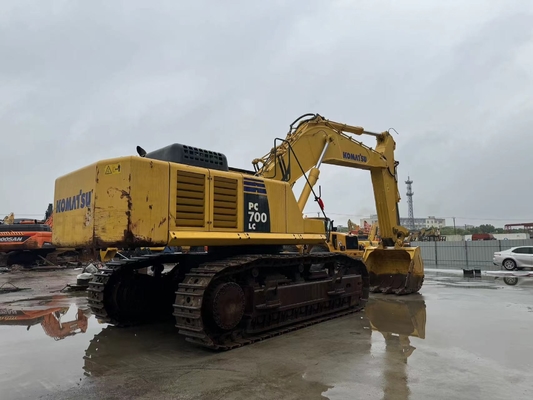 Original Japan Komatsu PC700-8 Used Hydraulic Crawer Excavator Secondhand 70 Tons Digger Low Price