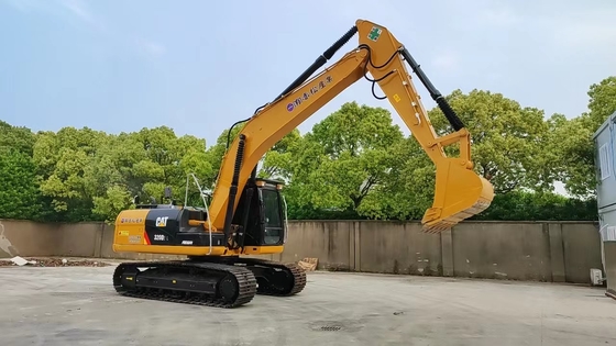 Great Digger Original Japan Used Caterpillar Excavator CAT 320D Second Hand 20 Ton Excavator 320B 320C 320D