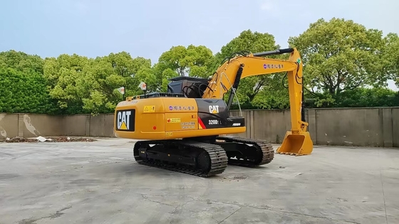 Great Digger Original Japan Used Caterpillar Excavator CAT 320D Second Hand 20 Ton Excavator 320B 320C 320D