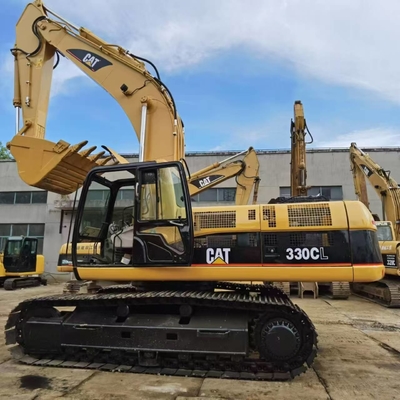 Original CAT 320CL 320C Caterpillar Excavator 20 Tons Second Hand CAT Digger Construction Machinery