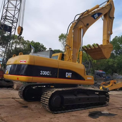Original CAT 320CL 320C Caterpillar Excavator 20 Tons Second Hand CAT Digger Construction Machinery