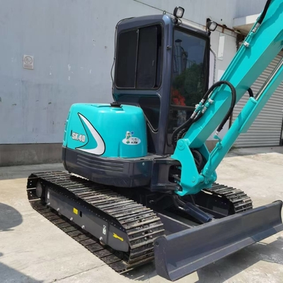 Mini Excavator Original 80% New Kobelco Sk40 Used Hydraulic Crawer Excavator Secondhand 4 Ton Digger