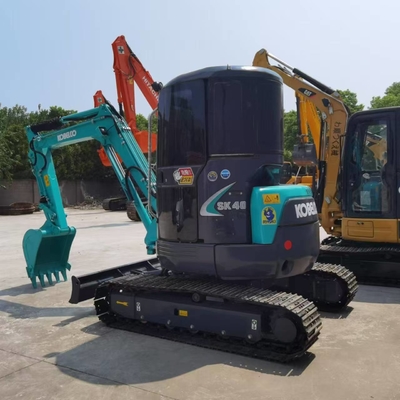 Mini Excavator Original 80% New Kobelco Sk40 Used Hydraulic Crawer Excavator Secondhand 4 Ton Digger