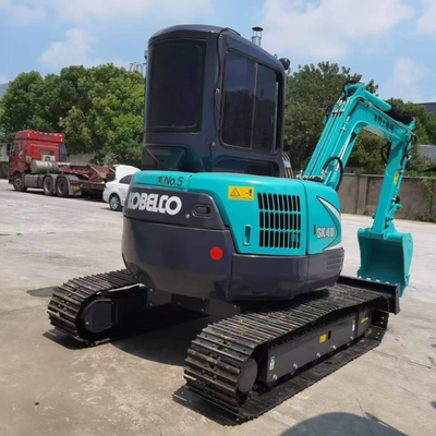 Mini Excavator Original 80% New Kobelco Sk40 Used Hydraulic Crawer Excavator Secondhand 4 Ton Digger