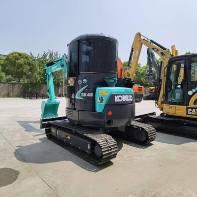 Mini Excavator Original 80% New Kobelco Sk40 Used Hydraulic Crawer Excavator Secondhand 4 Ton Digger