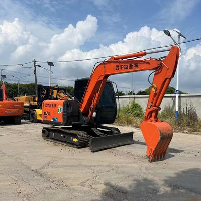 Mini Excavator Hitachi ZX60 Used Crawler Excavator Secondhand 6 Tons Digger in Good Condition