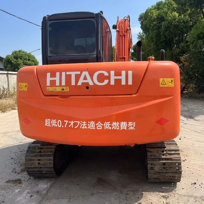Mini Excavator Hitachi ZX60 Used Crawler Excavator Secondhand 6 Tons Digger in Good Condition