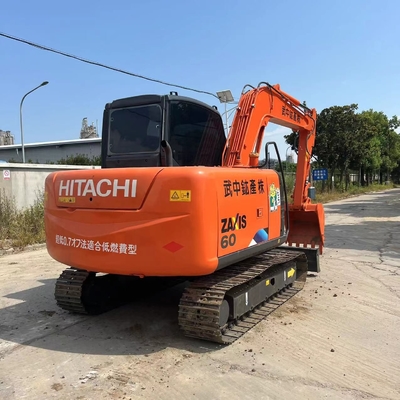 Mini Excavator Hitachi ZX60 Used Crawler Excavator Secondhand 6 Tons Digger in Good Condition