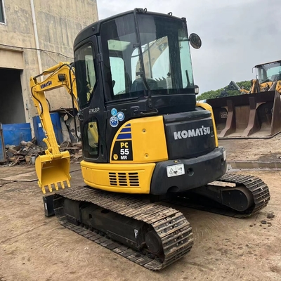 5 Tons Mini Excavator Original Used Komatsu PC55MR-2 PC50MR-2 Crawler Excavator Secondhand Digger Construction Machinery