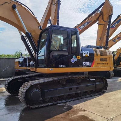Used CAT 329D Crawler Excavator 29 Tons Origianl Japan Secondhand Digger 330B 330C 330D 2020 Year