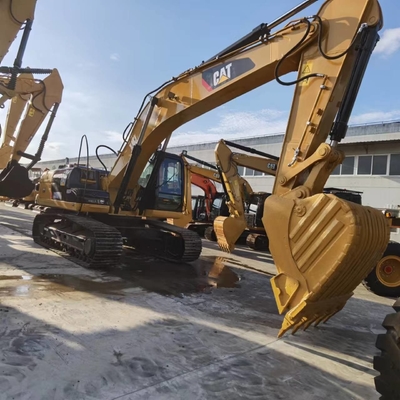 Used CAT 329D Crawler Excavator 29 Tons Origianl Japan Secondhand Digger 330B 330C 330D 2020 Year