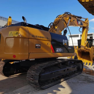Used CAT 329D Crawler Excavator 29 Tons Origianl Japan Secondhand Digger 330B 330C 330D 2020 Year