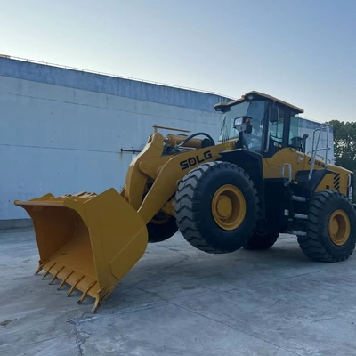 90% New Secondhand Wheel Loader SDLG LG956L Used Loader 5 Ton Chinese Brand construction machinery