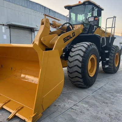90% New Secondhand Wheel Loader SDLG LG956L Used Loader 5 Ton Chinese Brand construction machinery