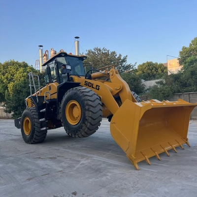 90% New Secondhand Wheel Loader SDLG LG956L Used Loader 5 Ton Chinese Brand construction machinery