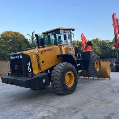 90% New Secondhand Wheel Loader SDLG LG956L Used Loader 5 Ton Chinese Brand construction machinery