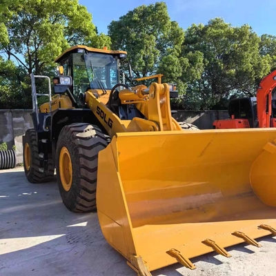 17 Tons Used Wheel Loader SDLG LG958L Secondhand Loader Rated load 5 Ton Chinese Brand in Good Condition
