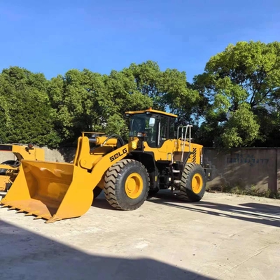 17 Tons Used Wheel Loader SDLG LG958L Secondhand Loader Rated load 5 Ton Chinese Brand in Good Condition