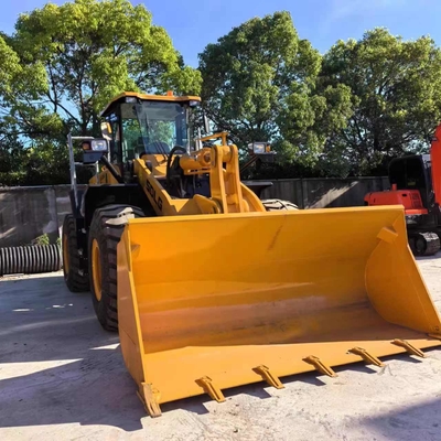 17 Tons Used Wheel Loader SDLG LG958L Secondhand Loader Rated load 5 Ton Chinese Brand in Good Condition