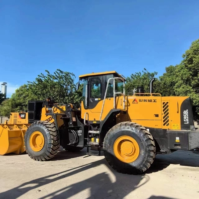 17 Tons Used Wheel Loader SDLG LG958L Secondhand Loader Rated load 5 Ton Chinese Brand in Good Condition