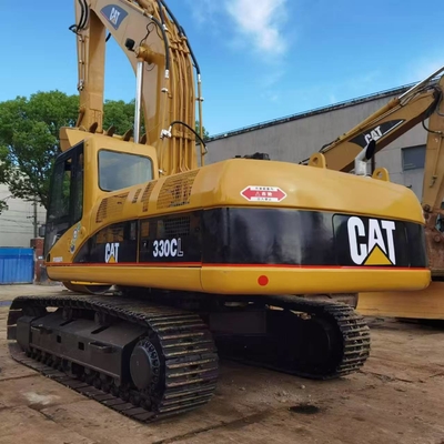 CAT 330C Used Crawler Excavator 30 Tons Origianl Japan Secondhand Caterpillar Digger CAT 330B 330C 330D