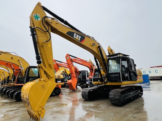 CAT 320D Great Secondhand Digger Original Japan Used Caterpillar Excavator 20 Ton Excavator CAT 320D2 320D2L 320DL