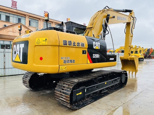 CAT 320D Great Secondhand Digger Original Japan Used Caterpillar Excavator 20 Ton Excavator CAT 320D2 320D2L 320DL