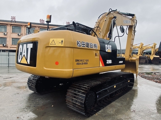 CAT 320DL Japan Made Used Caterpillar Excavator With CAT C6.4ACERT Engine