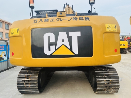 100% Japan Made Used CAT 320D2 Caterpillar Excavator Second Hand Hydraulic crawler Digger 1CBM Bucket capacity