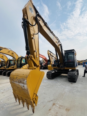 100% Japan Made Used CAT 320D2 Caterpillar Excavator Second Hand Hydraulic crawler Digger 1CBM Bucket capacity